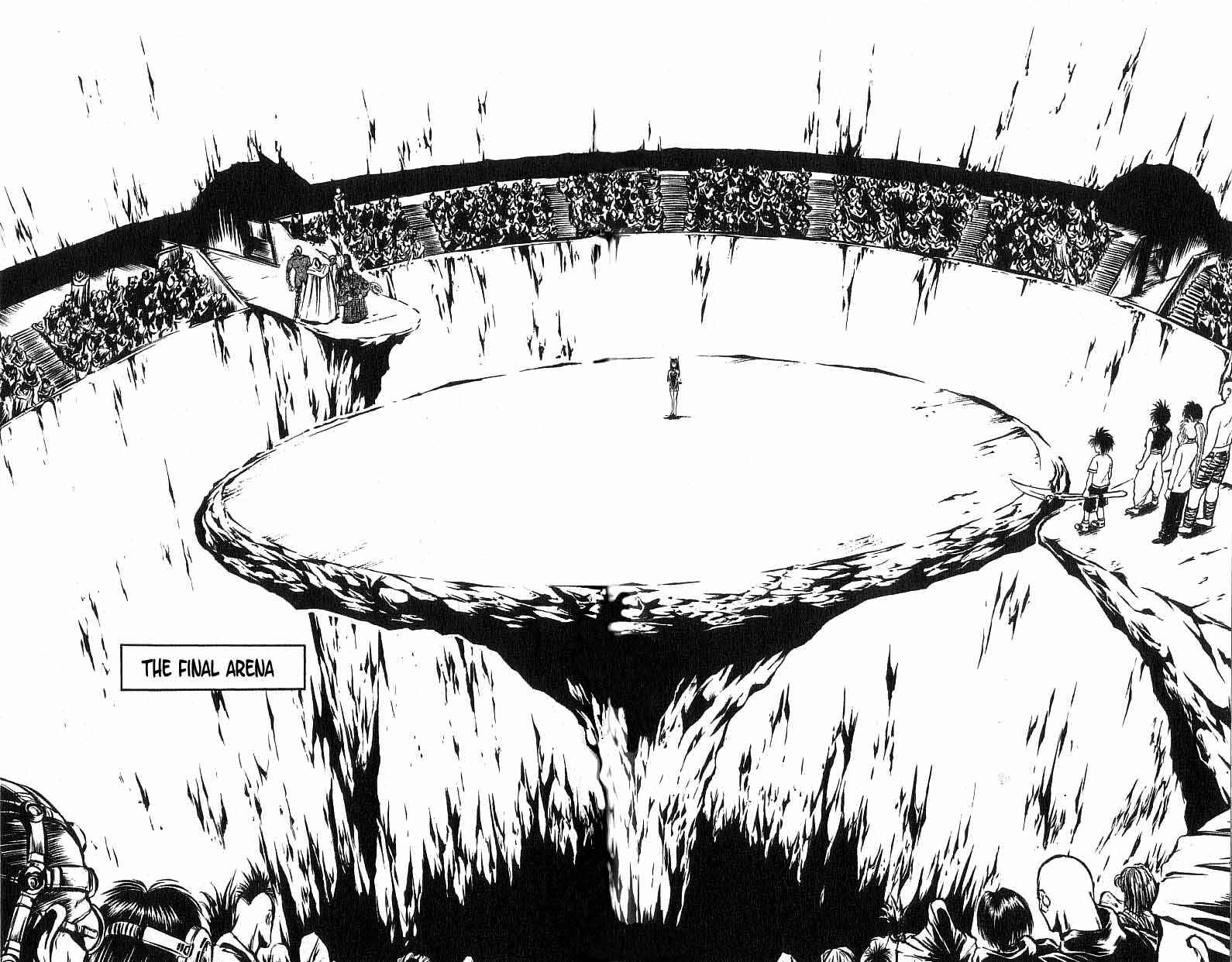 Flame of Recca Chapter 107 - Page 7