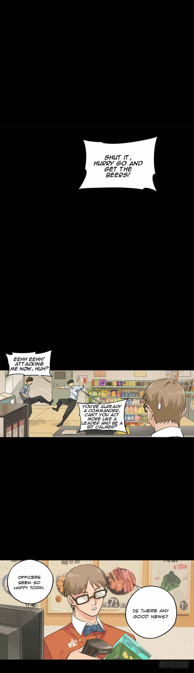 Trace of Doomsday Chapter 1 - Page 10