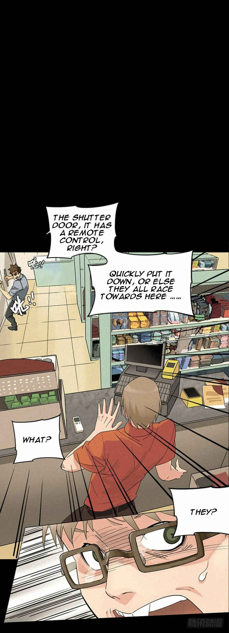 Trace of Doomsday Chapter 1 - Page 32