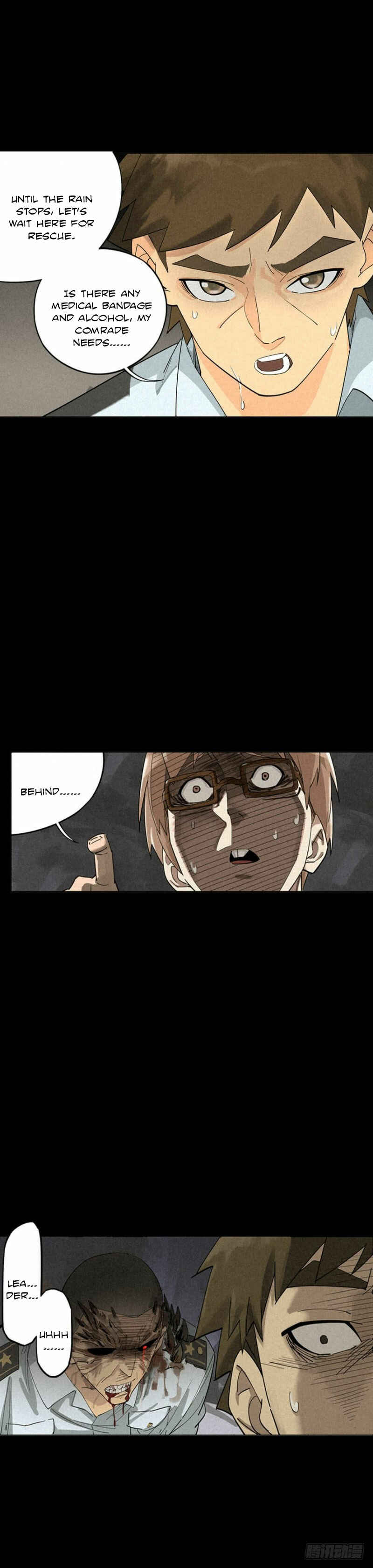 Trace of Doomsday Chapter 1 - Page 37