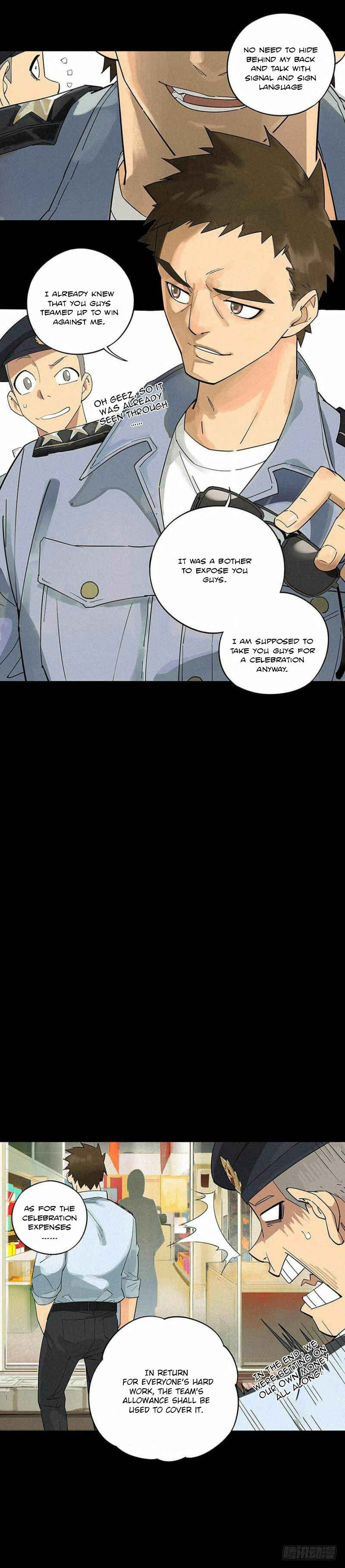 Trace of Doomsday Chapter 1 - Page 6