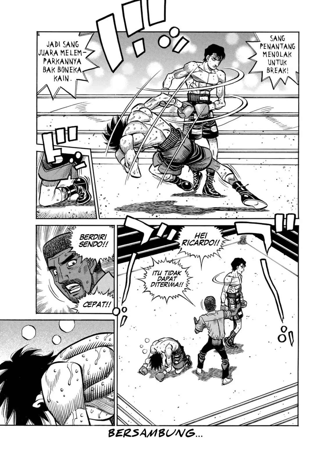 Hajime no Ippo Chapter 1504 - Page 10