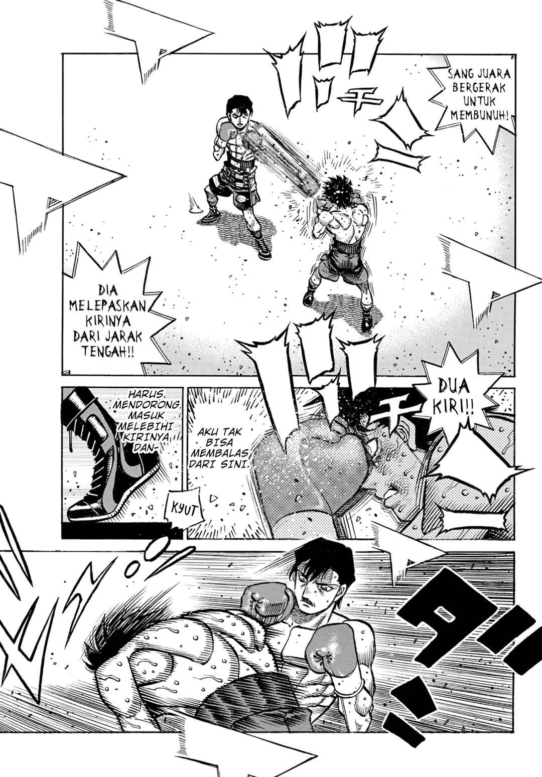Hajime no Ippo Chapter 1504 - Page 4