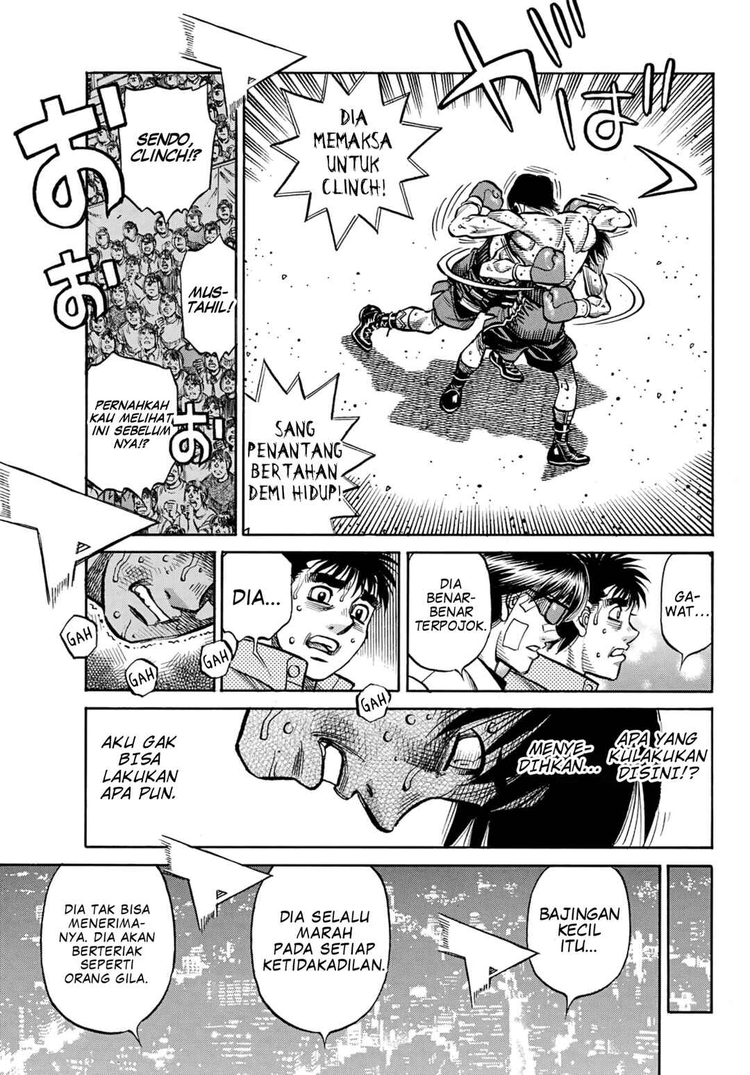 Hajime no Ippo Chapter 1504 - Page 6