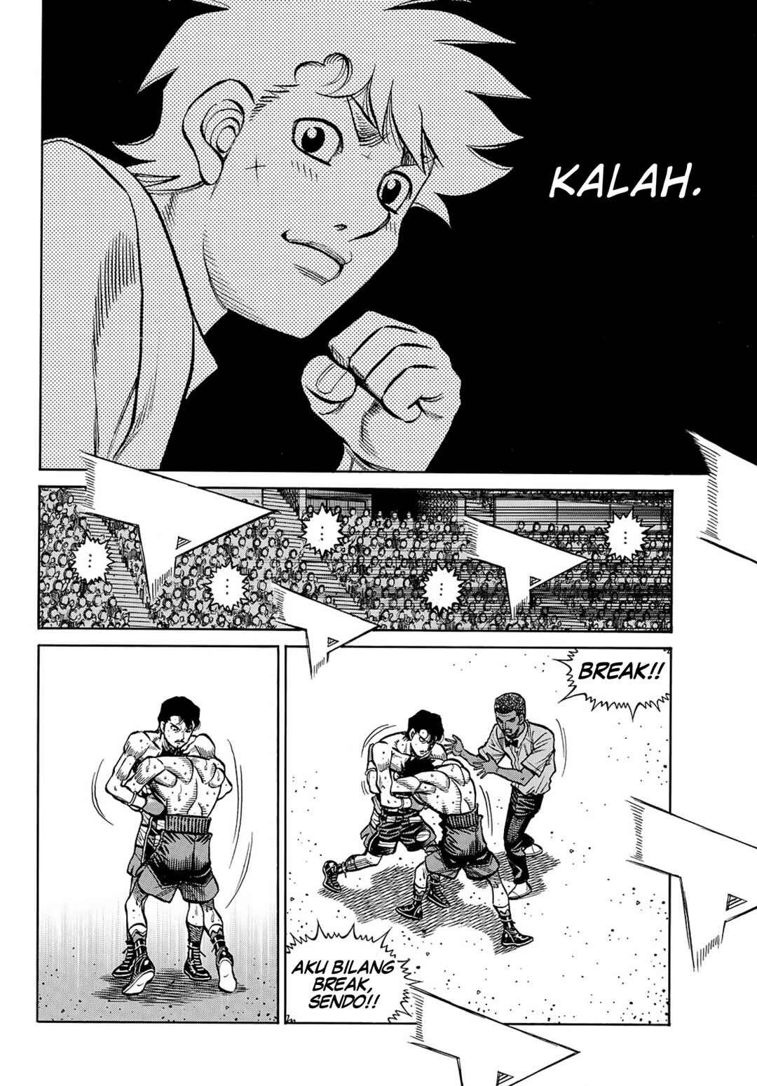 Hajime no Ippo Chapter 1504 - Page 9
