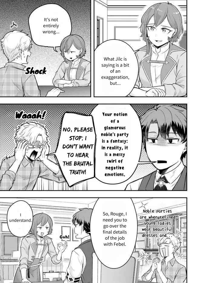 Dokushin Kizoku wa Isekai wo Ouka Suru ~Kekkon Shinai Otoko no Yuuga na Ohitori-sama Life~ Chapter 16 - Page 21