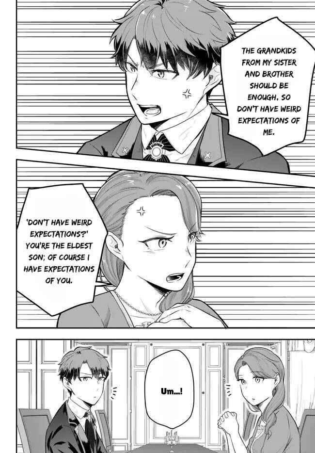 Dokushin Kizoku wa Isekai wo Ouka Suru ~Kekkon Shinai Otoko no Yuuga na Ohitori-sama Life~ Chapter 16 - Page 6