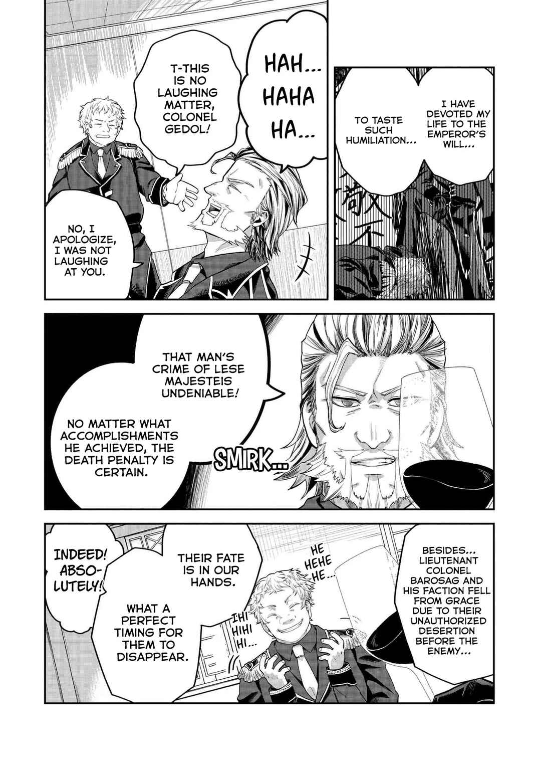 Heimin Shusshin no Teikoku Shoukan, Munou na Kizoku Joukan wo Juurin shite Nariagaru Chapter 12 - Page 28