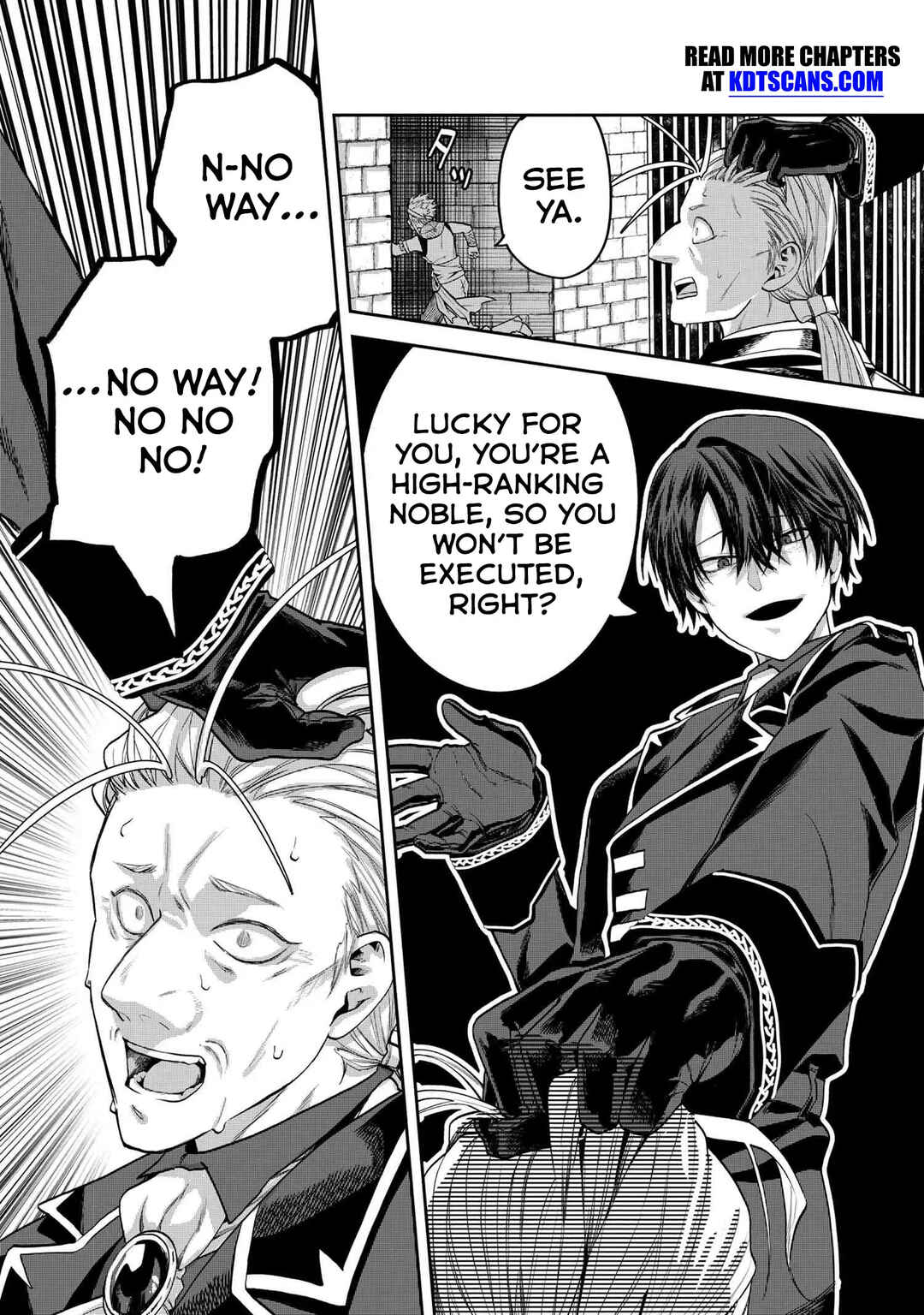 Heimin Shusshin no Teikoku Shoukan, Munou na Kizoku Joukan wo Juurin shite Nariagaru Chapter 12 - Page 35