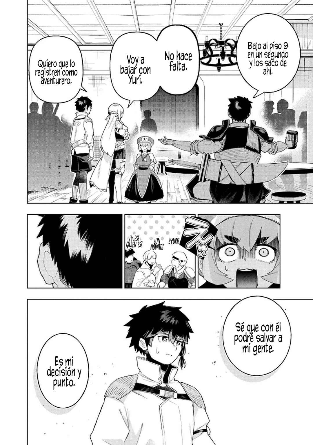 Kyuutei Kagishi, [Lock] to [Release] no Nouryoku o Kakushiteitara Tsuihou Sareru: Fuuin Shiteita Maou ga Abaredashita mitai dakedo, S-Rank Boukensha to Dungeon Seiha Suru node Mou Osoi desu Chapter 4 - Page 15