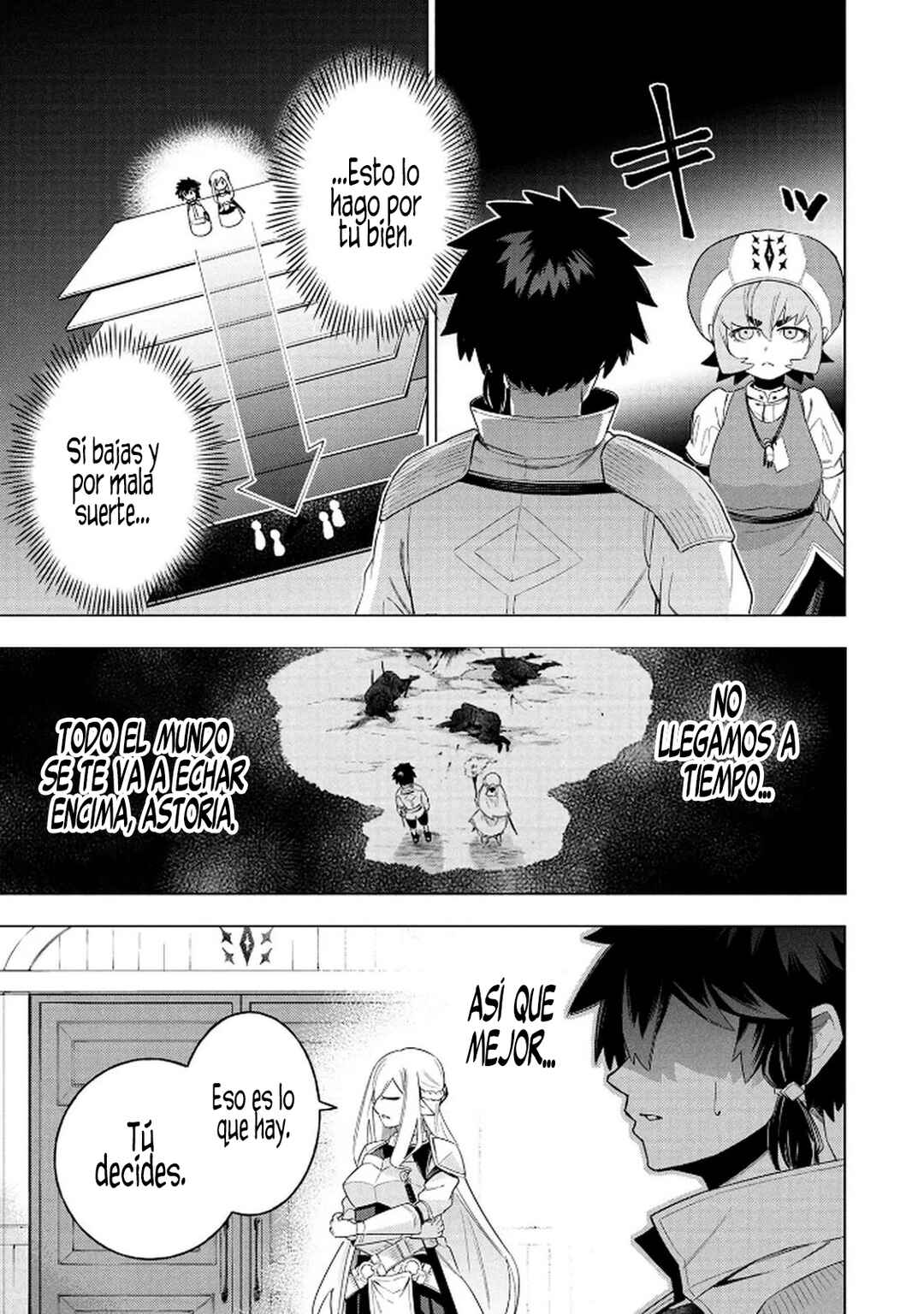 Kyuutei Kagishi, [Lock] to [Release] no Nouryoku o Kakushiteitara Tsuihou Sareru: Fuuin Shiteita Maou ga Abaredashita mitai dakedo, S-Rank Boukensha to Dungeon Seiha Suru node Mou Osoi desu Chapter 4 - Page 20