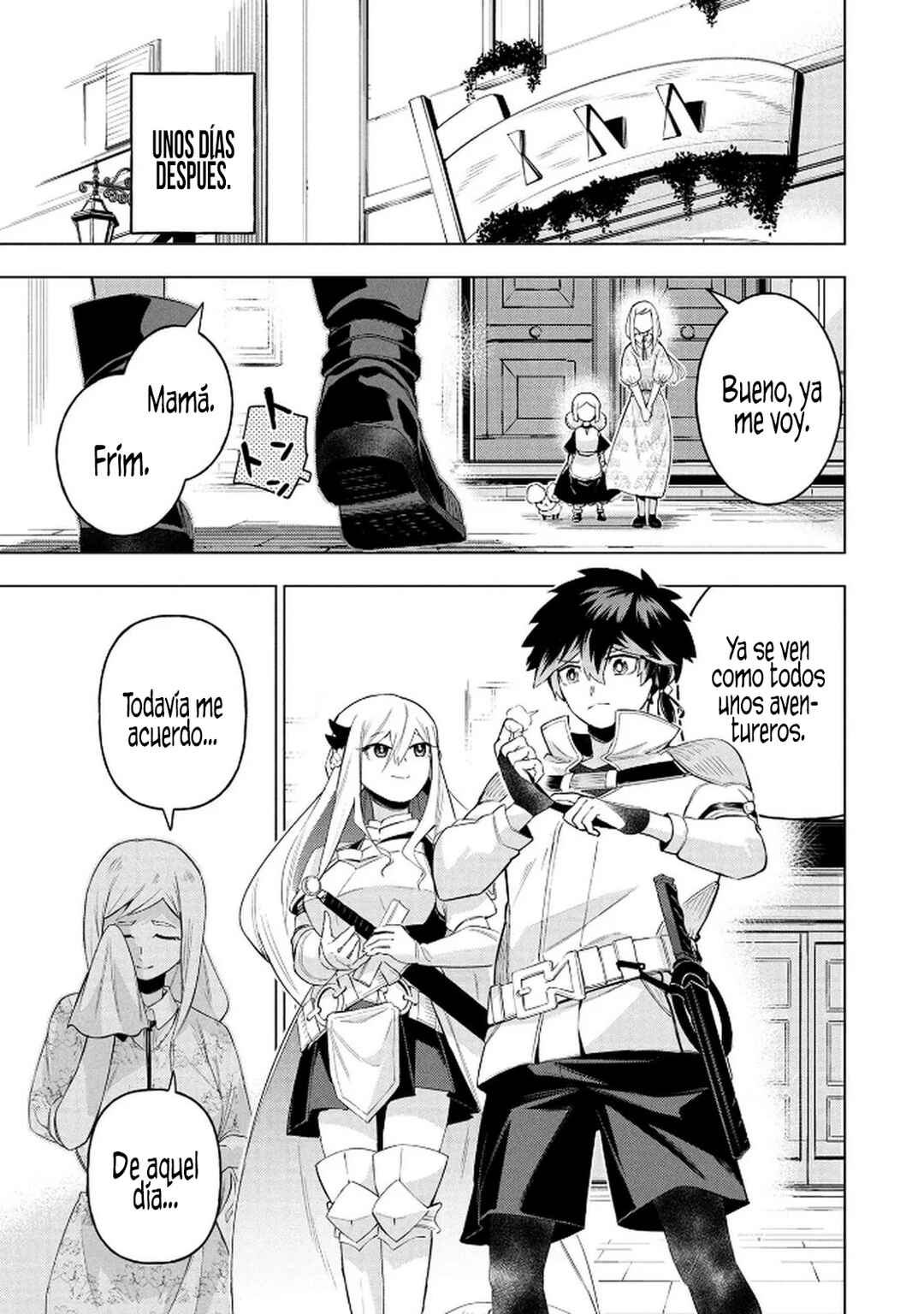 Kyuutei Kagishi, [Lock] to [Release] no Nouryoku o Kakushiteitara Tsuihou Sareru: Fuuin Shiteita Maou ga Abaredashita mitai dakedo, S-Rank Boukensha to Dungeon Seiha Suru node Mou Osoi desu Chapter 4 - Page 4