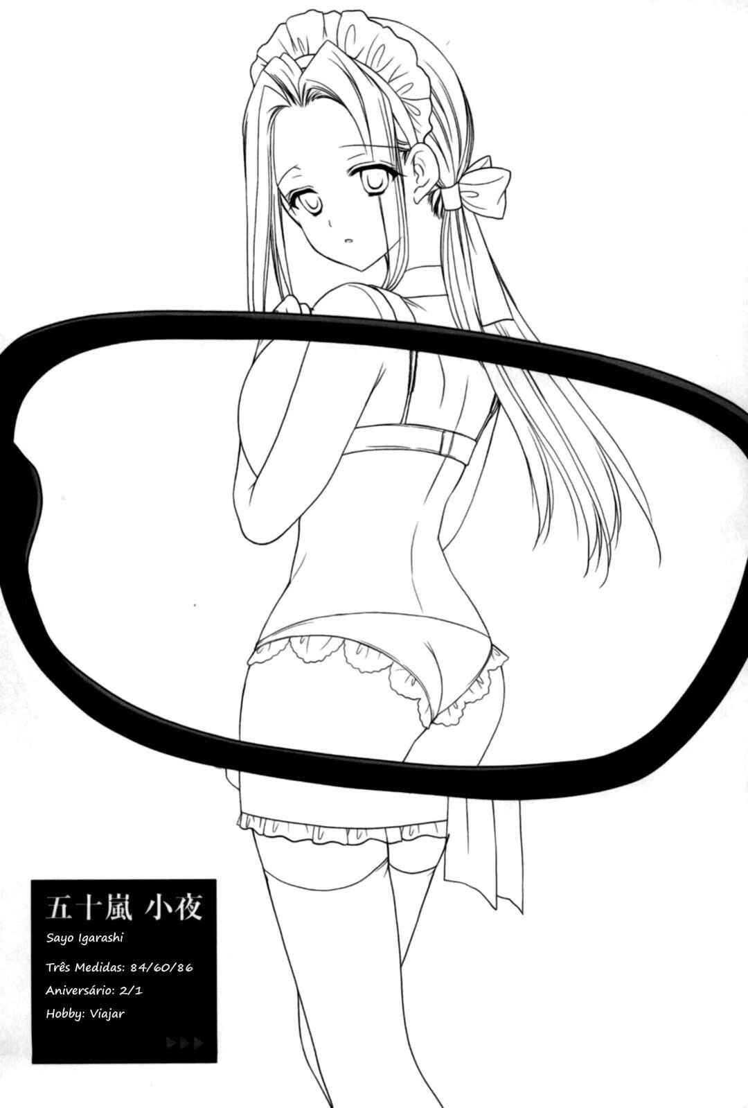 Mousou Megane Chapter 15 - Page 11