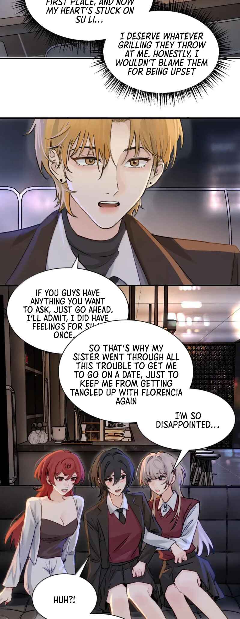 The Yandere Sister Just Wants Me to Bully Her Chapter 56 - Page 12