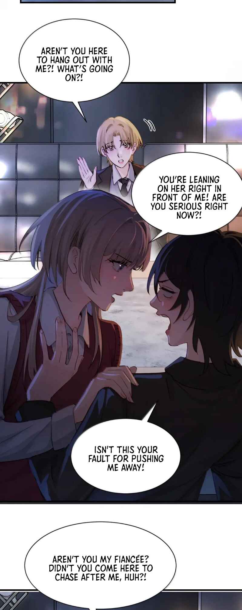 The Yandere Sister Just Wants Me to Bully Her Chapter 56 - Page 17
