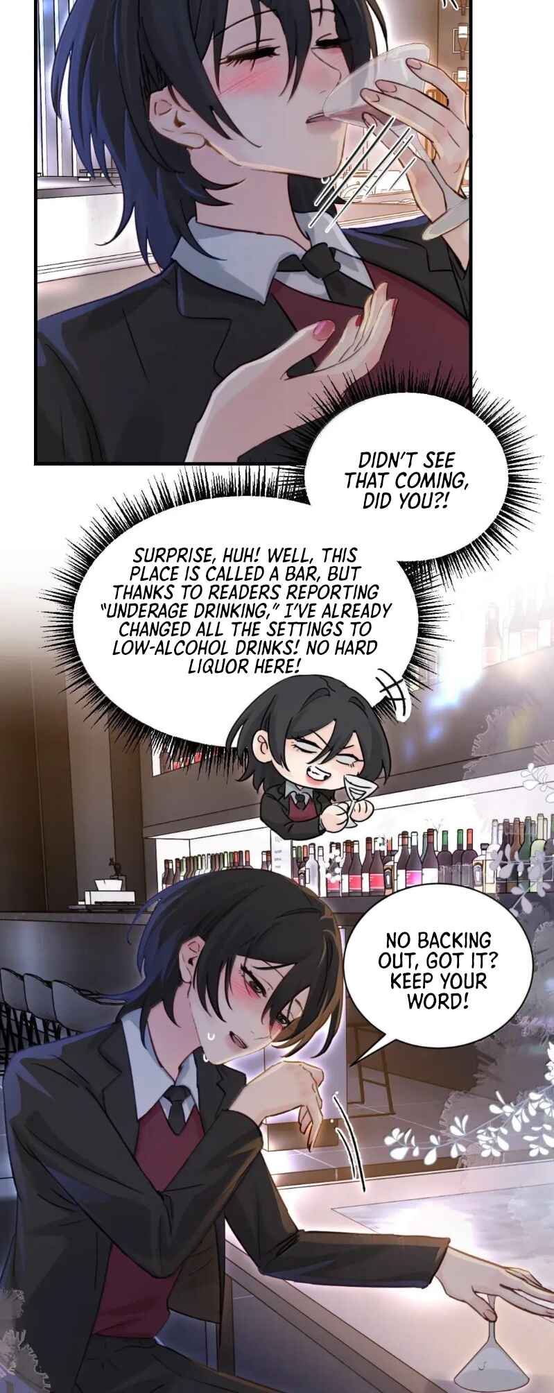 The Yandere Sister Just Wants Me to Bully Her Chapter 56 - Page 19
