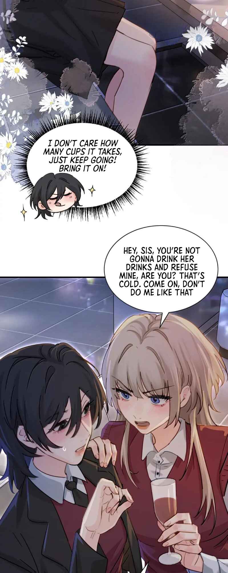 The Yandere Sister Just Wants Me to Bully Her Chapter 56 - Page 20