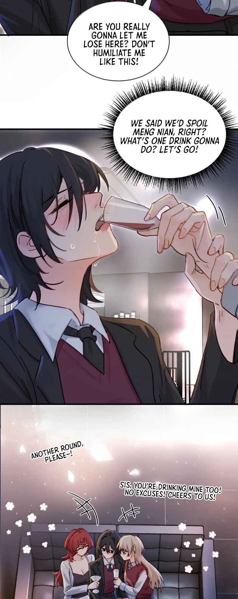 The Yandere Sister Just Wants Me to Bully Her Chapter 56 - Page 21