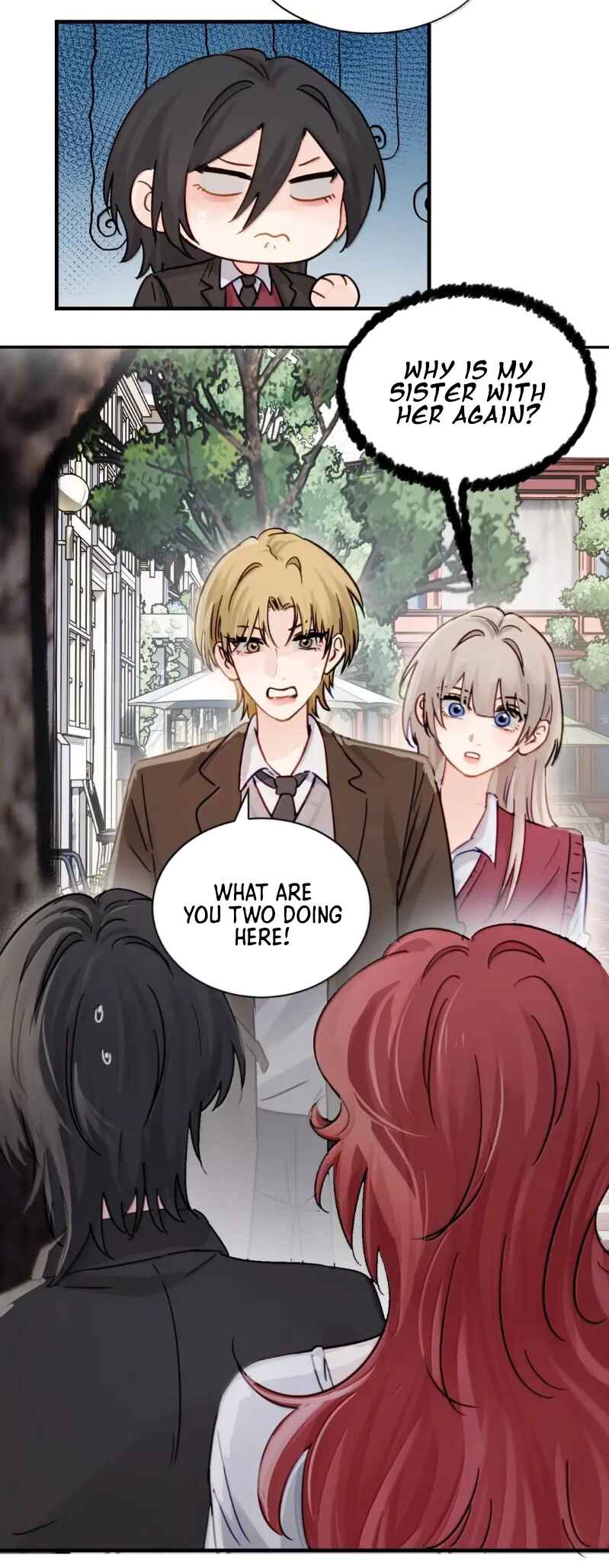 The Yandere Sister Just Wants Me to Bully Her Chapter 56 - Page 4