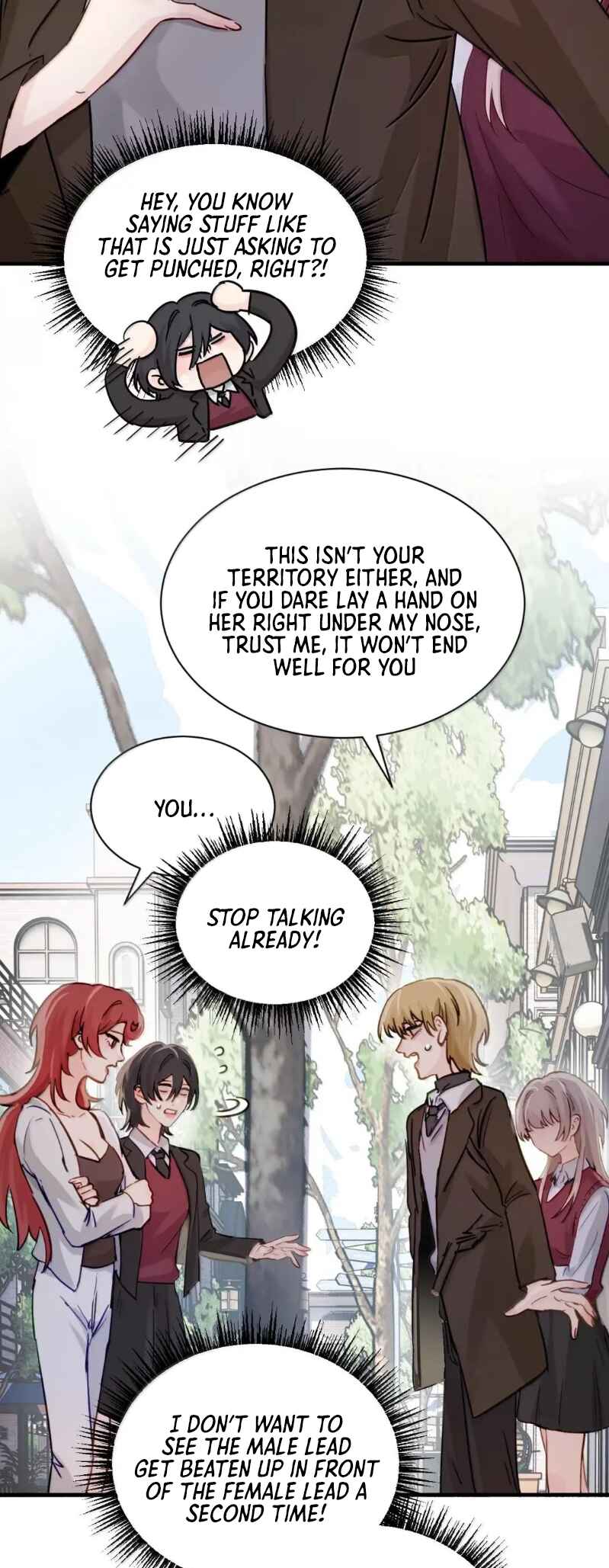 The Yandere Sister Just Wants Me to Bully Her Chapter 56 - Page 7