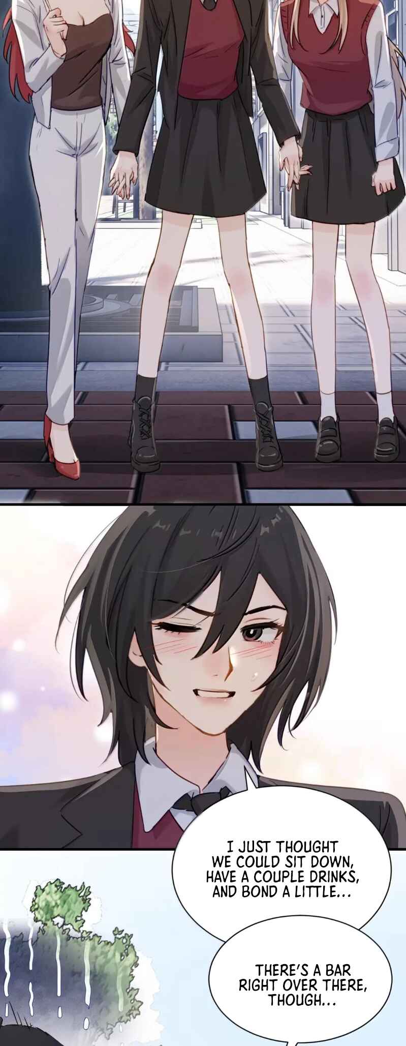 The Yandere Sister Just Wants Me to Bully Her Chapter 56 - Page 9