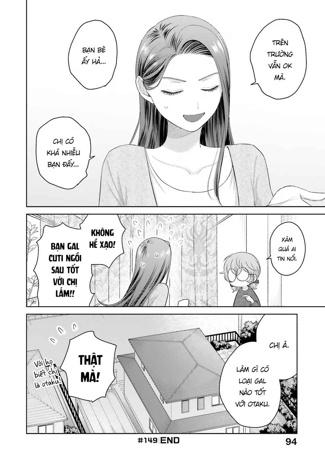 Otaku ni Yasashii Gal wa Inai!? Chapter 35 - Page 12