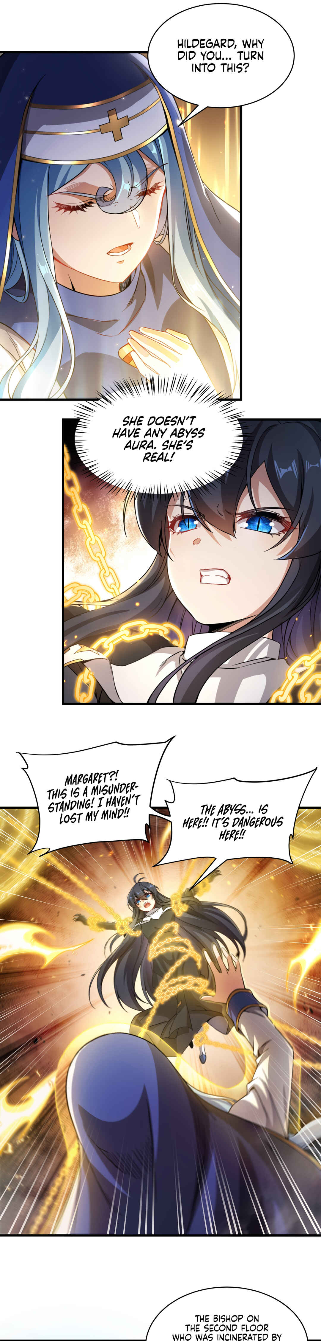 Despite Coming From the Abyss, I Will Save Humanity Chapter 91 - Page 14