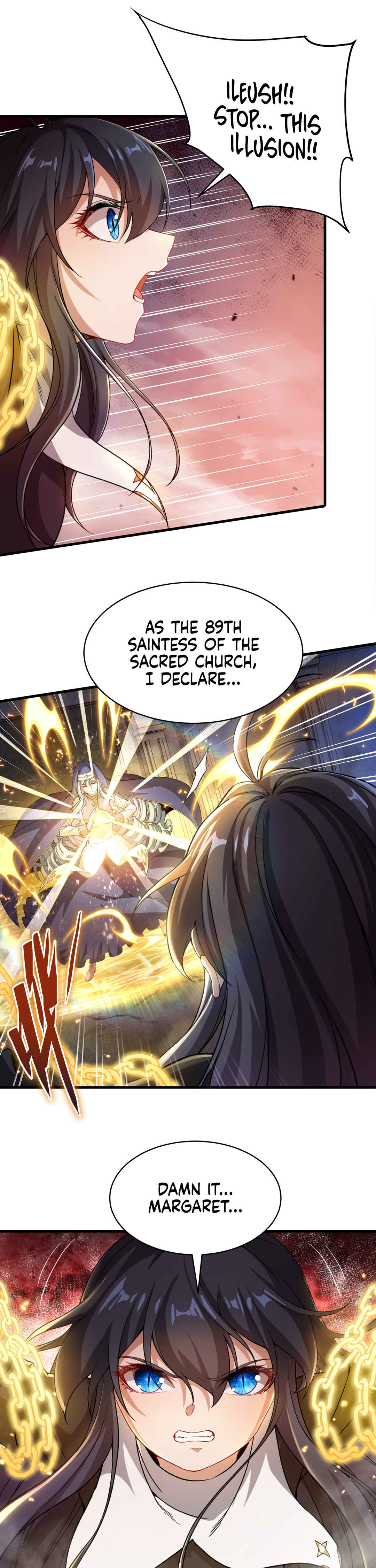 Despite Coming From the Abyss, I Will Save Humanity Chapter 91 - Page 21