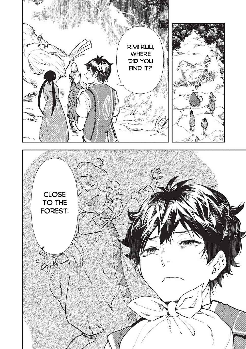 Isekai Ryouridou Chapter 42 - Page 5