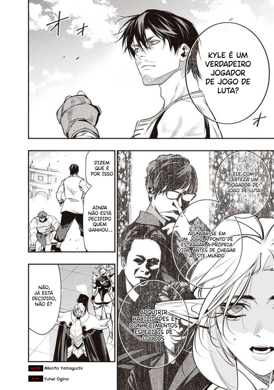 Tensei Kaku Gamer ~Oji demo Kateru Isekai Kouryaku~ Chapter 11 - Page 3