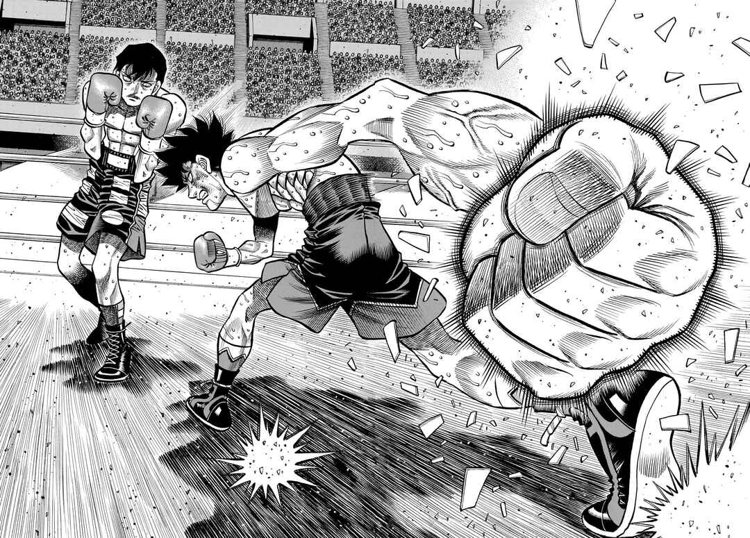 Hajime no Ippo Chapter 1507 - Page 3