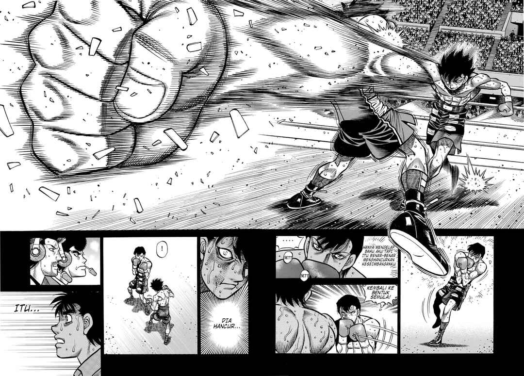 Hajime no Ippo Chapter 1507 - Page 6