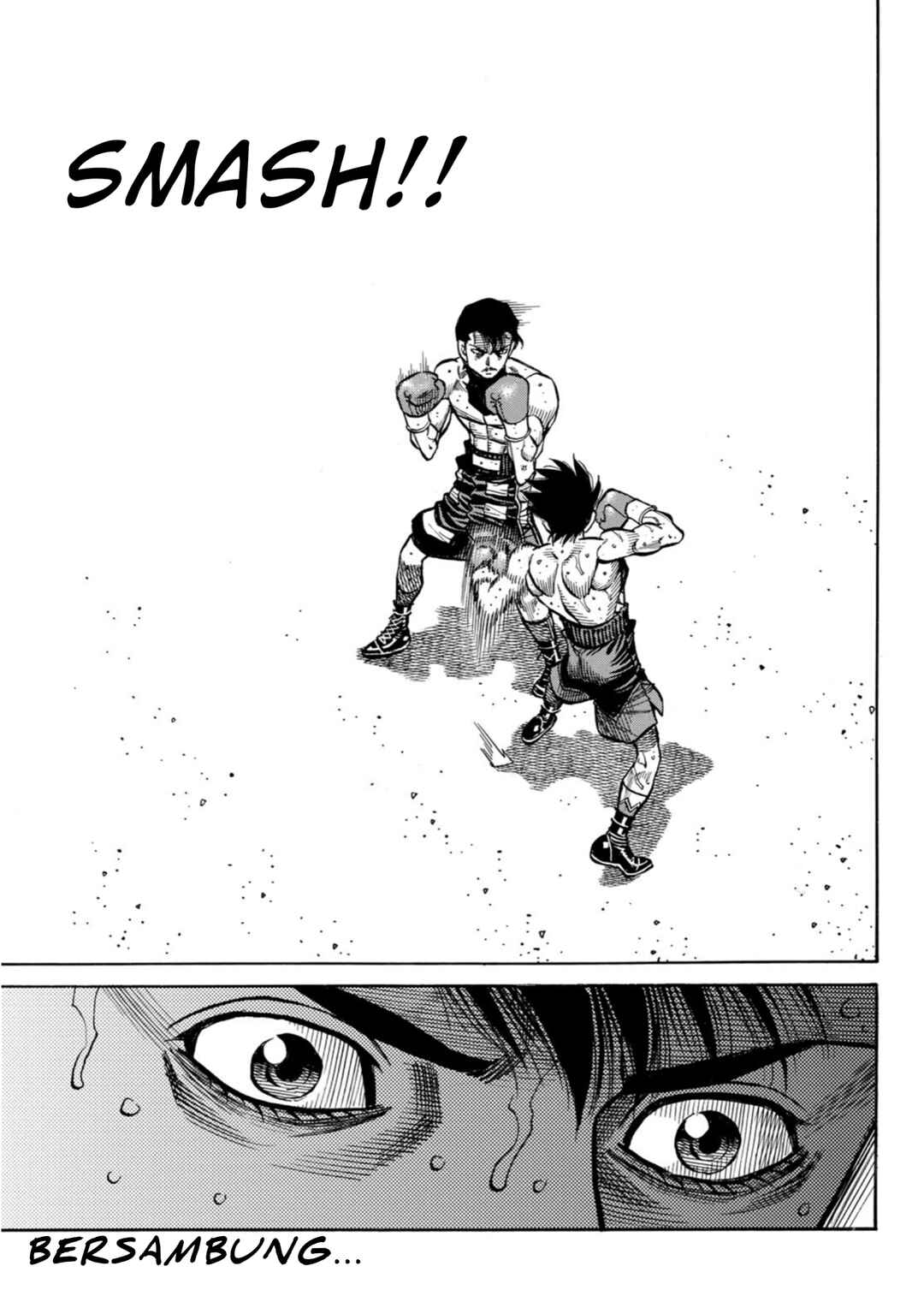Hajime no Ippo Chapter 1507 - Page 8