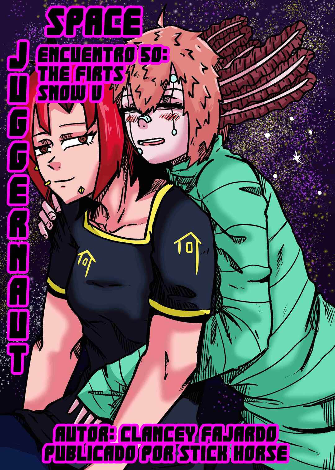Space Juggernaut Chapter 50 - Page 1