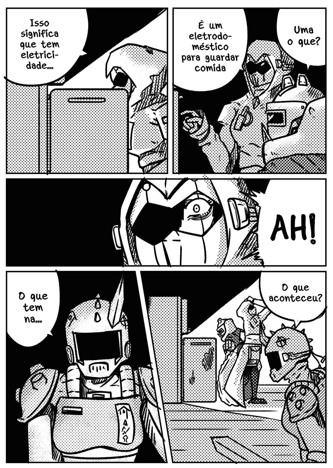Space Juggernaut Chapter 50 - Page 4