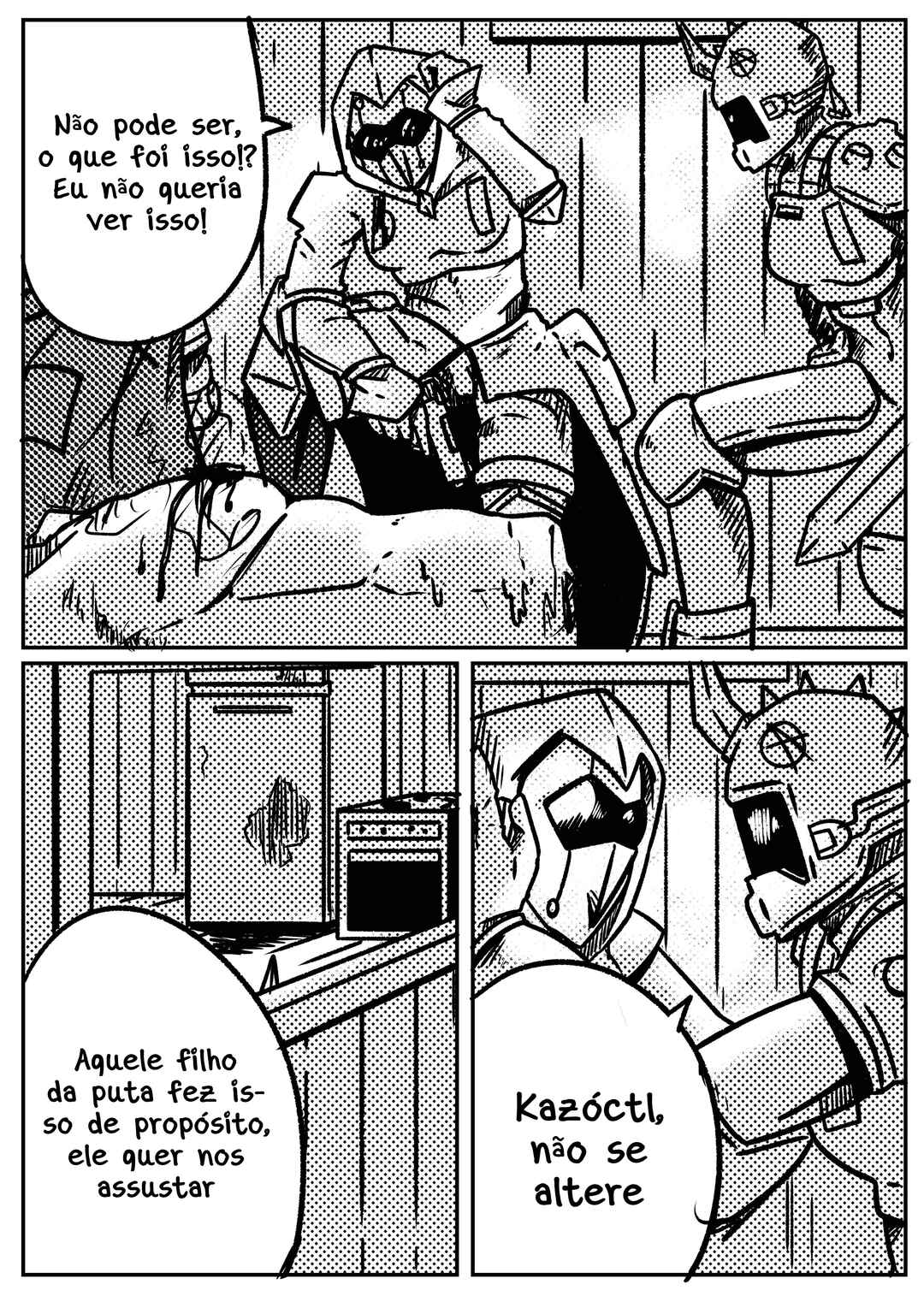 Space Juggernaut Chapter 50 - Page 8