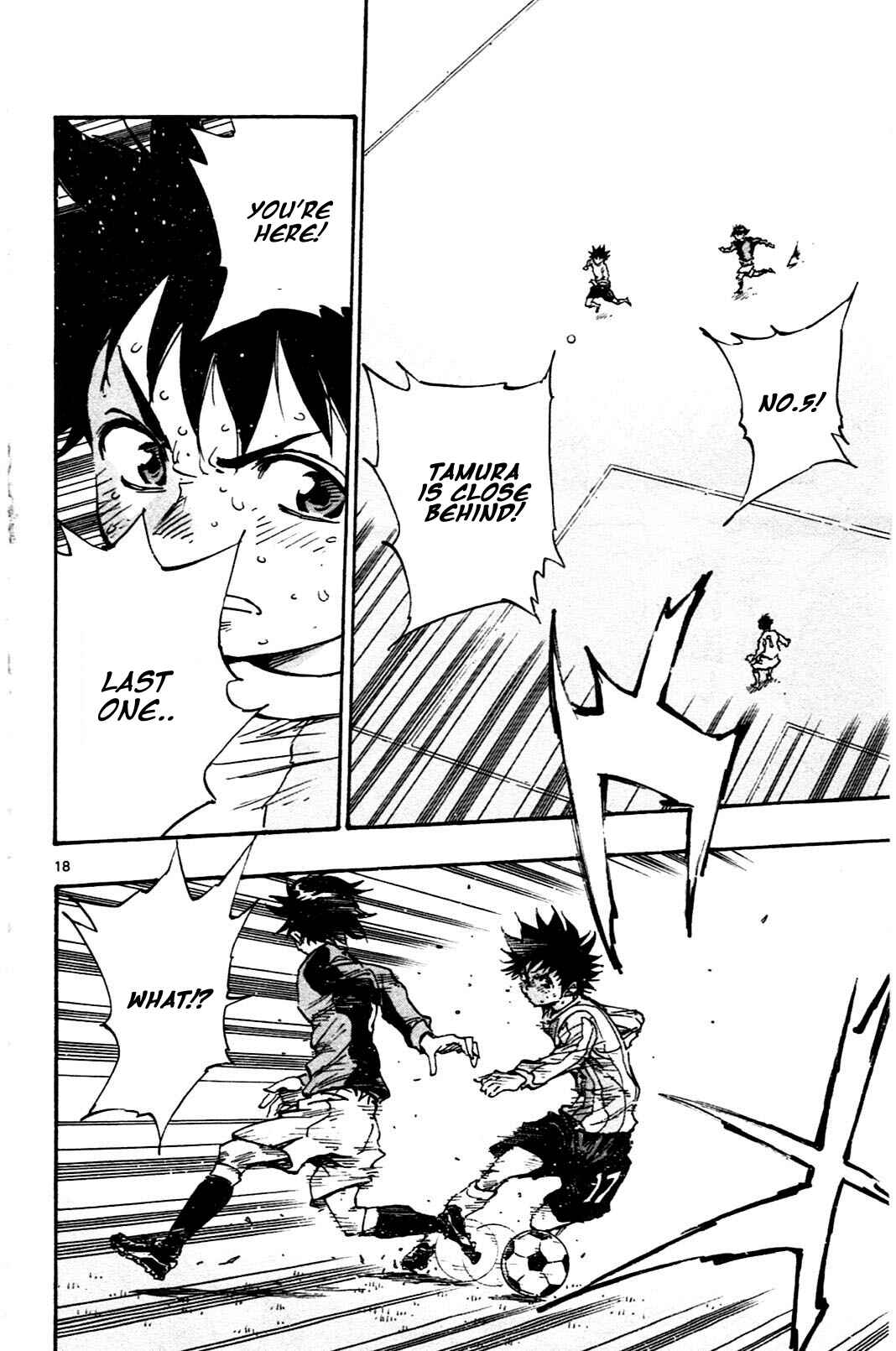 BE BLUES ~Ao ni Nare~ Chapter 30 - Page 16