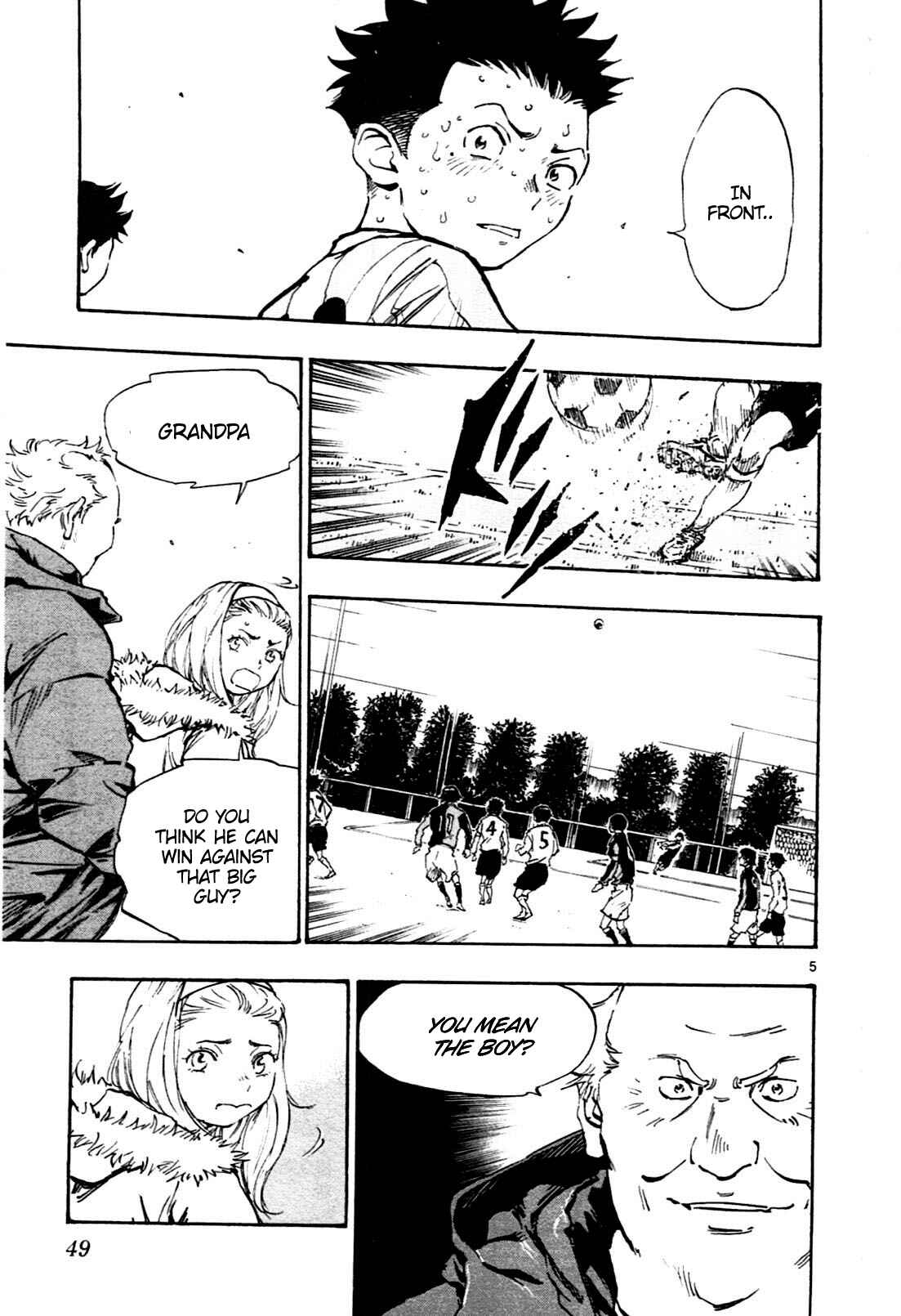 BE BLUES ~Ao ni Nare~ Chapter 30 - Page 5