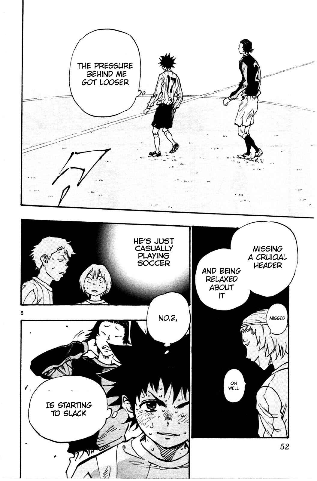 BE BLUES ~Ao ni Nare~ Chapter 30 - Page 8