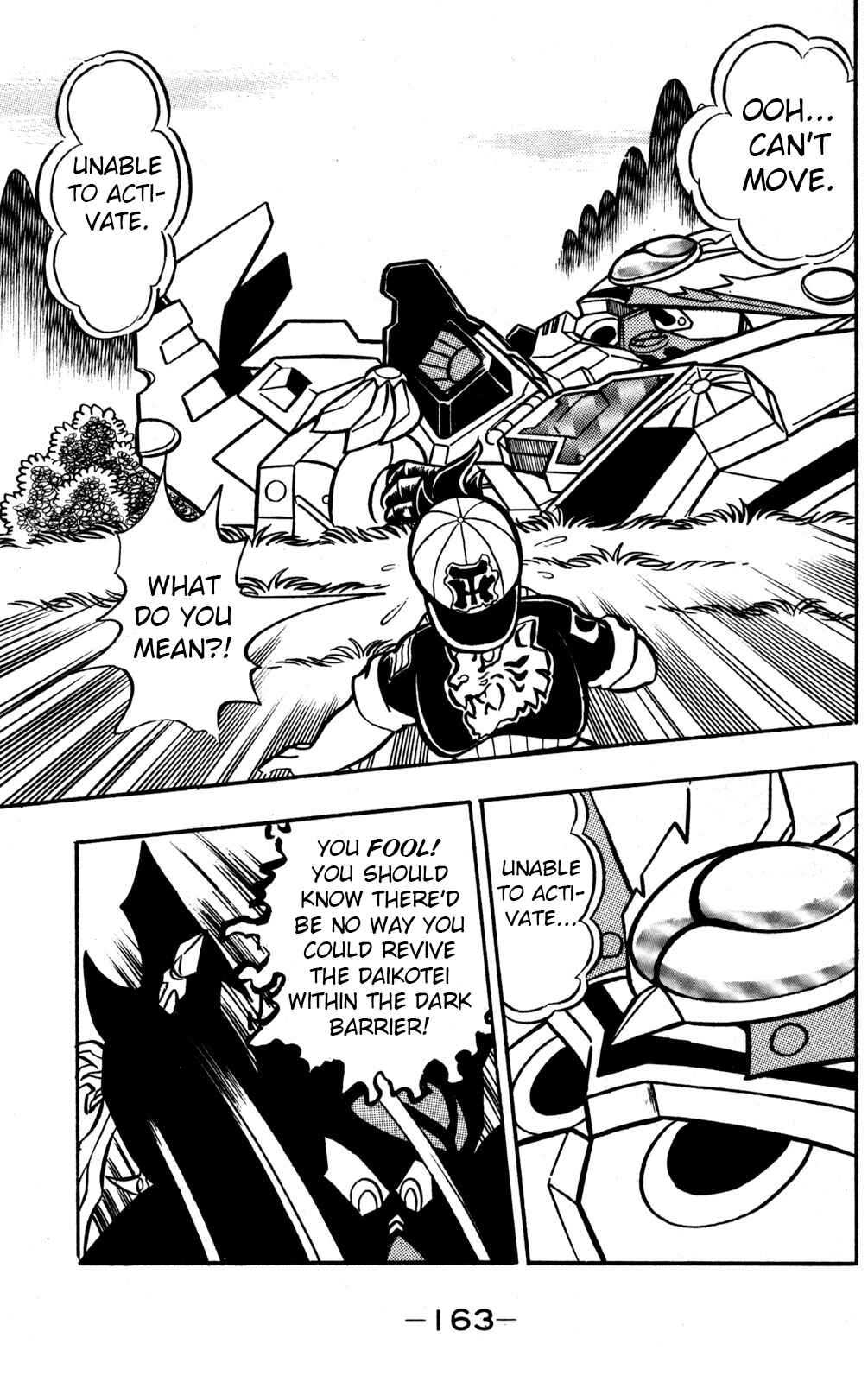 Hyper Warrior Gundam Boy Chapter 49 - Page 10