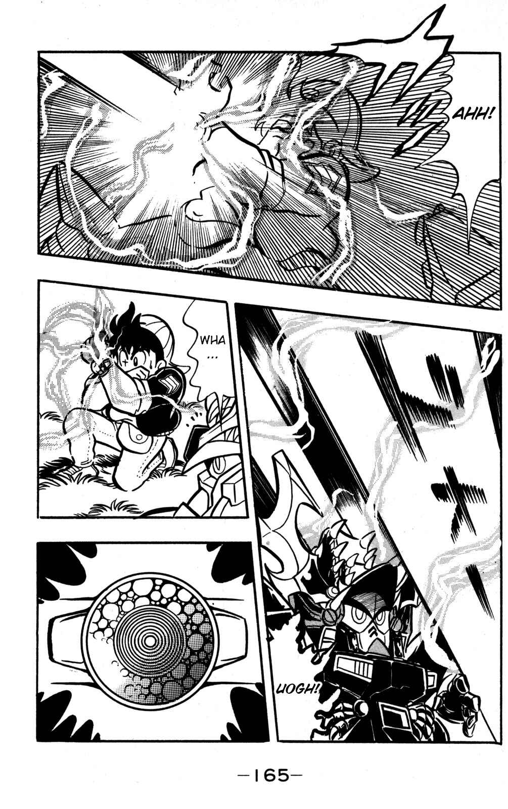 Hyper Warrior Gundam Boy Chapter 49 - Page 12