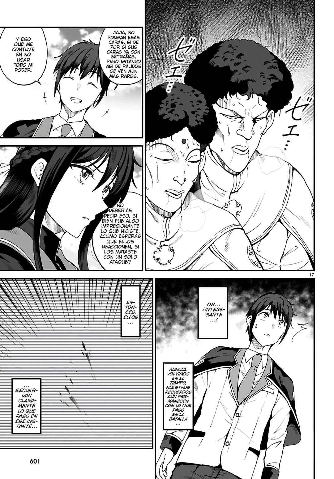 Densetsu no Ore Chapter 13 - Page 19