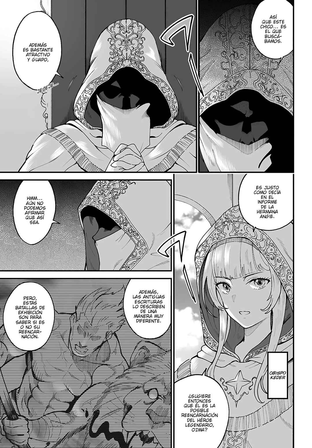 Densetsu no Ore Chapter 13 - Page 23