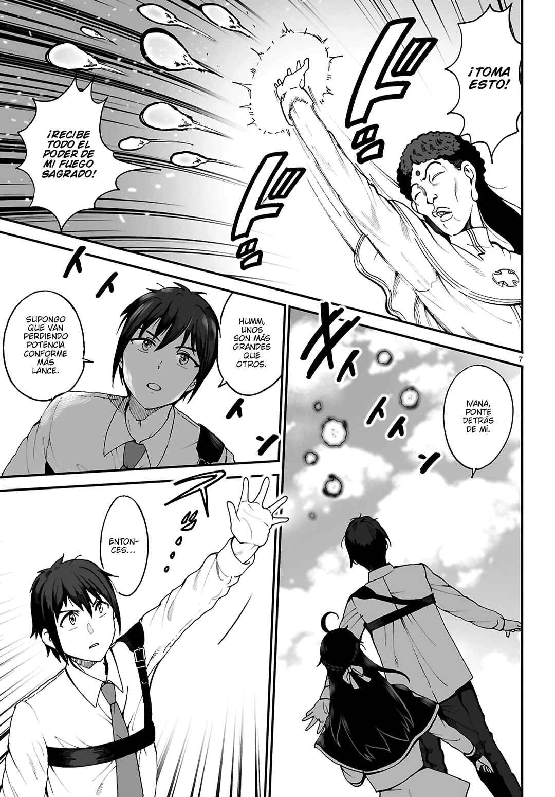 Densetsu no Ore Chapter 13 - Page 9