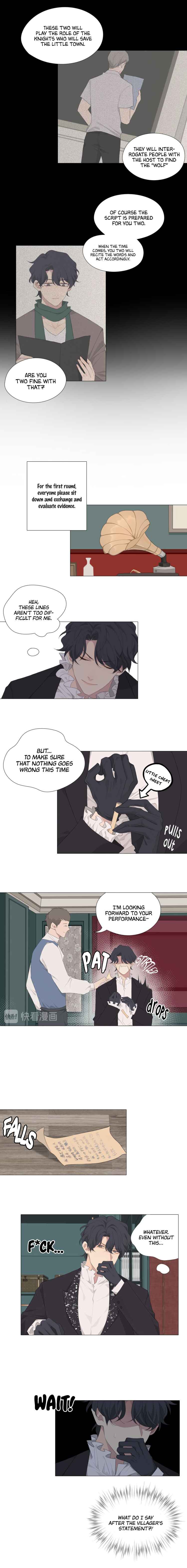 Prejudice Chapter 3 - Page 6