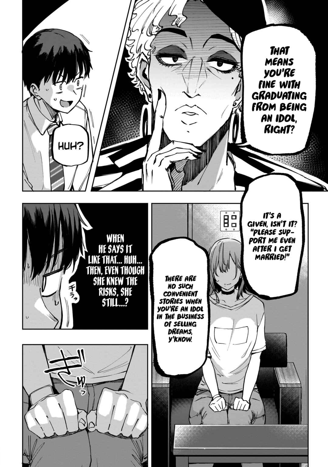 Idol Yameru kedo Kekkon Shitekuremasu ka!? Chapter 2 - Page 7
