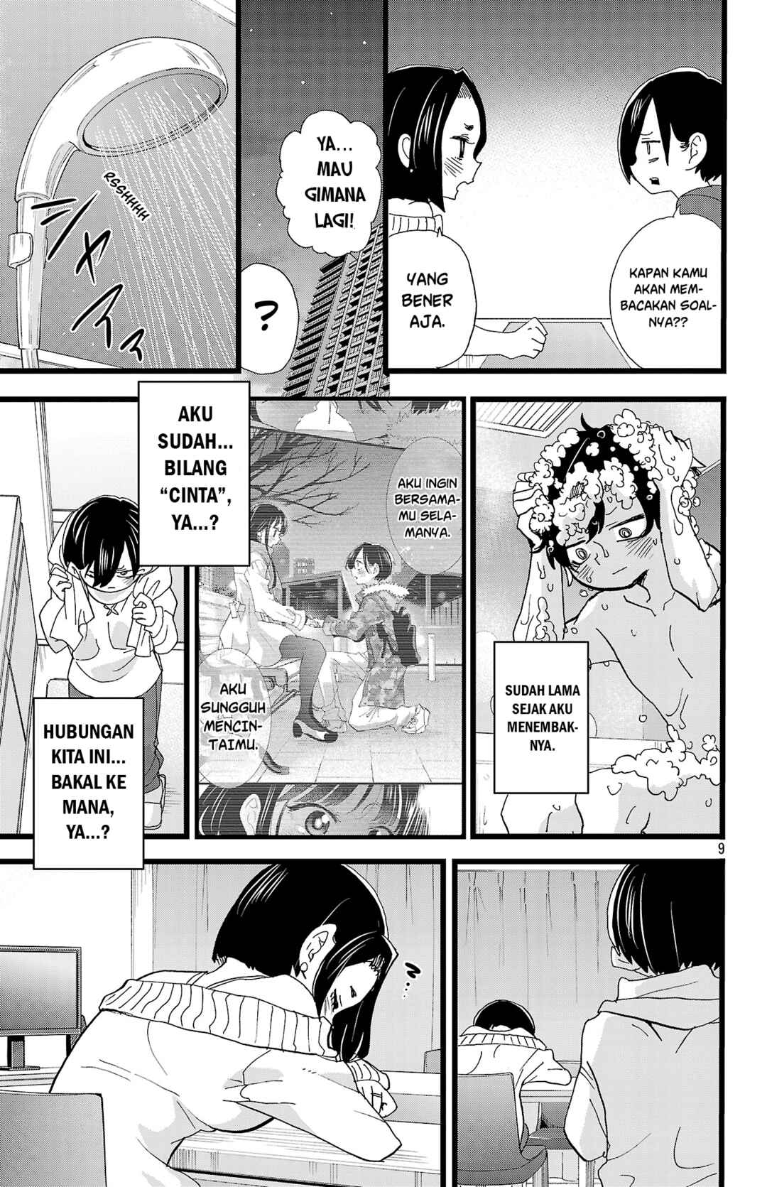 Boku no Kokoro no Yabai Yatsu Chapter 169 - Page 10