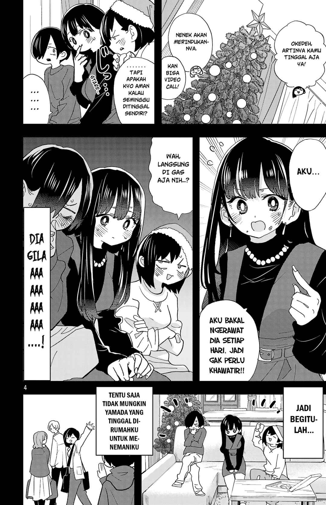 Boku no Kokoro no Yabai Yatsu Chapter 169 - Page 5