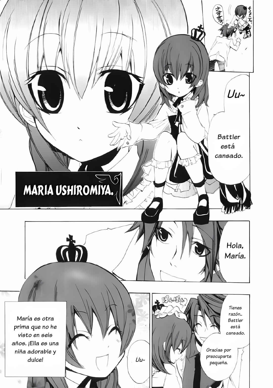 Umineko no Naku Koro ni Episode 1: Legend of the Golden Witch Chapter 1 - Page 11