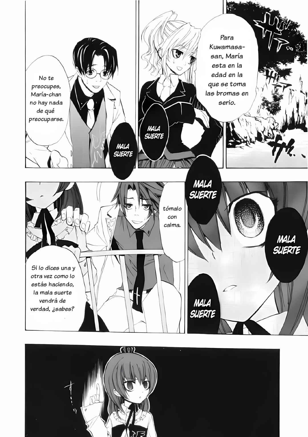 Umineko no Naku Koro ni Episode 1: Legend of the Golden Witch Chapter 1 - Page 22